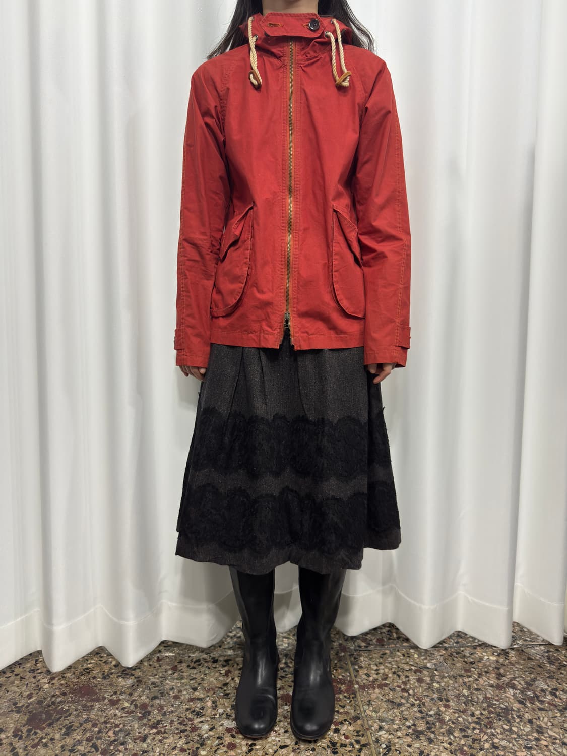 fob hood twoway jacket 상품이미지3