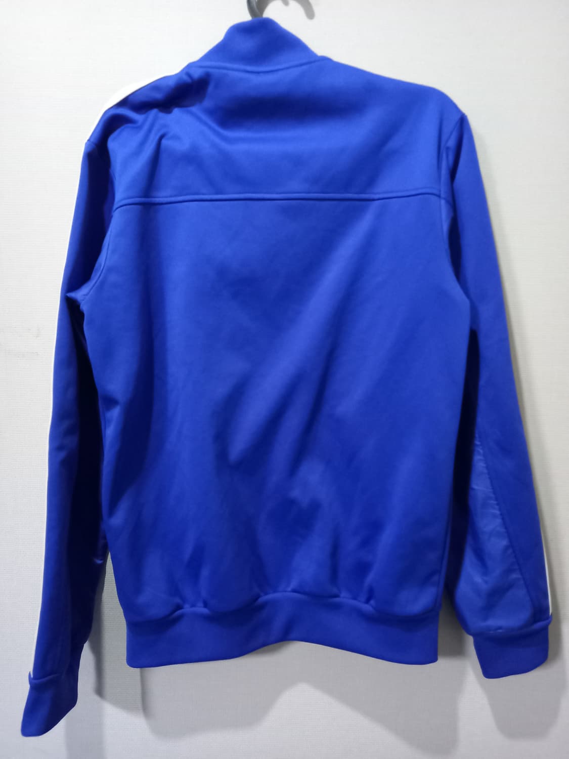 아디다스 첼시 파흰 파랑 블루 트랩탑 저지 져지집업 90/S 상품이미지3