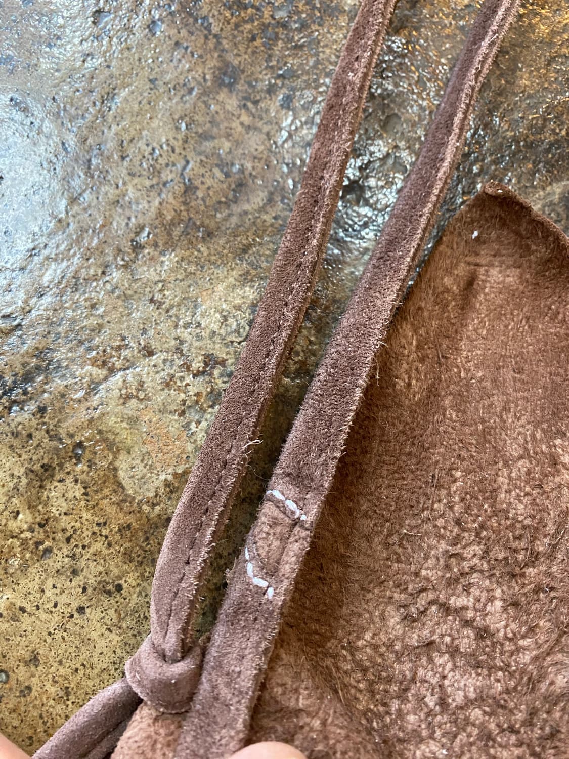 Deerskin medicine bag 상품이미지6