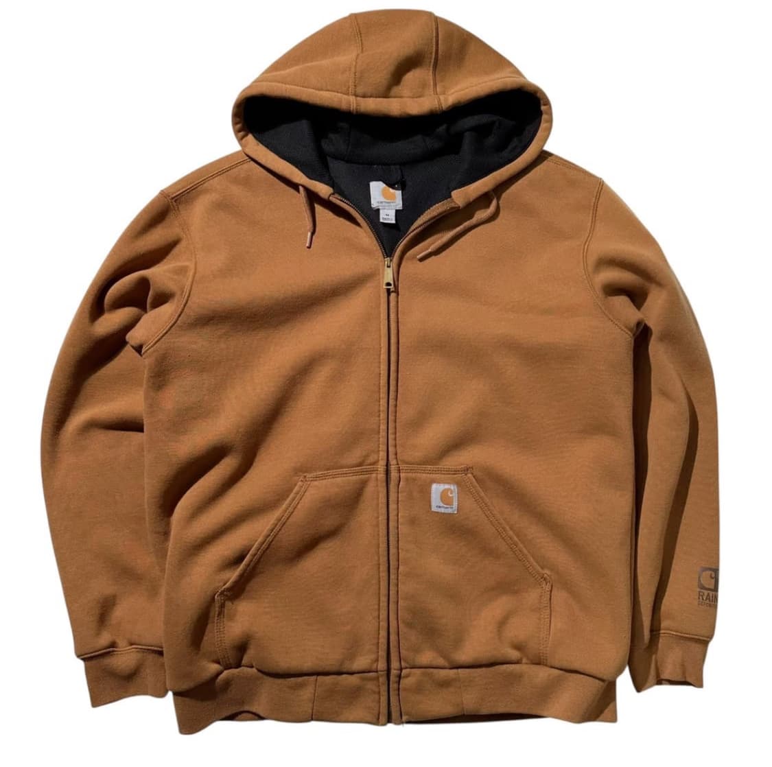 칼하트 레인디펜더 써멀 후드집업 상품이미지1