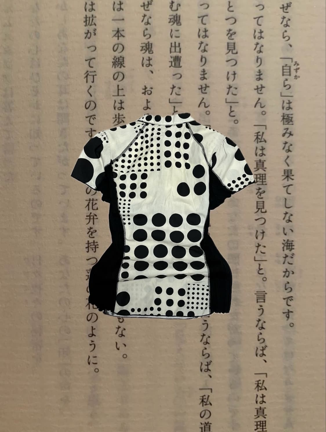 일본 빈티지 dot top 상품이미지2