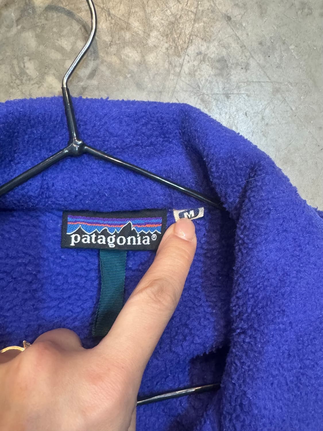 파타고니아 90s 후리스 M 상품이미지4