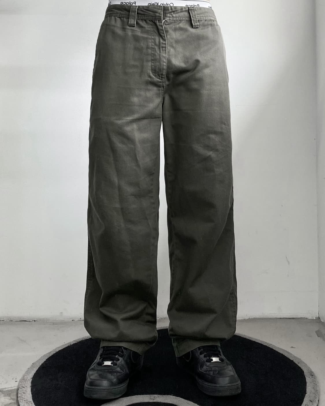 스투시 2000‘s 클래식 코튼 치노 팬츠 상품이미지1