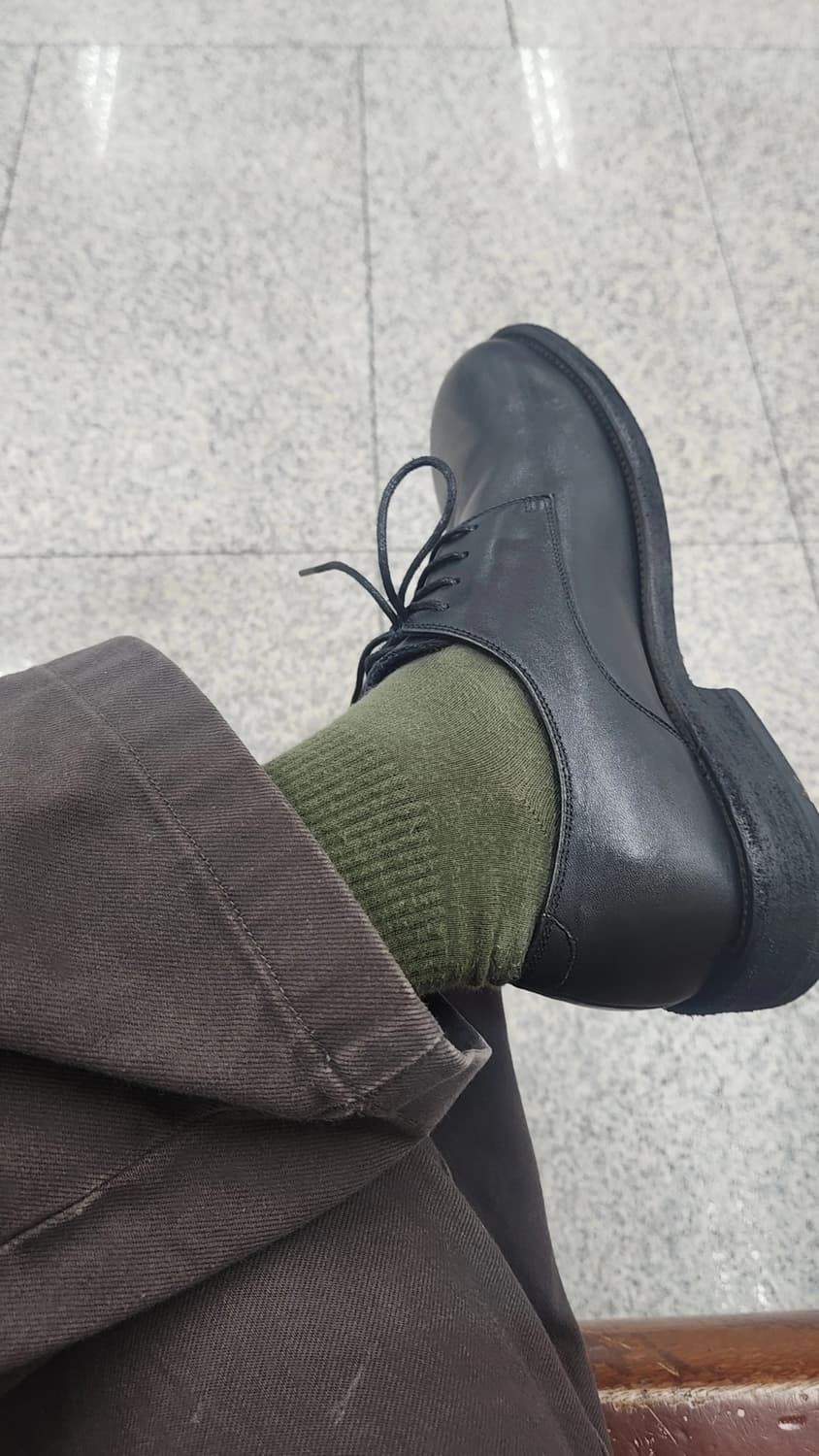 Kinchi 808a shower 킨치 샤워 1회착 더비슈즈 상품이미지9