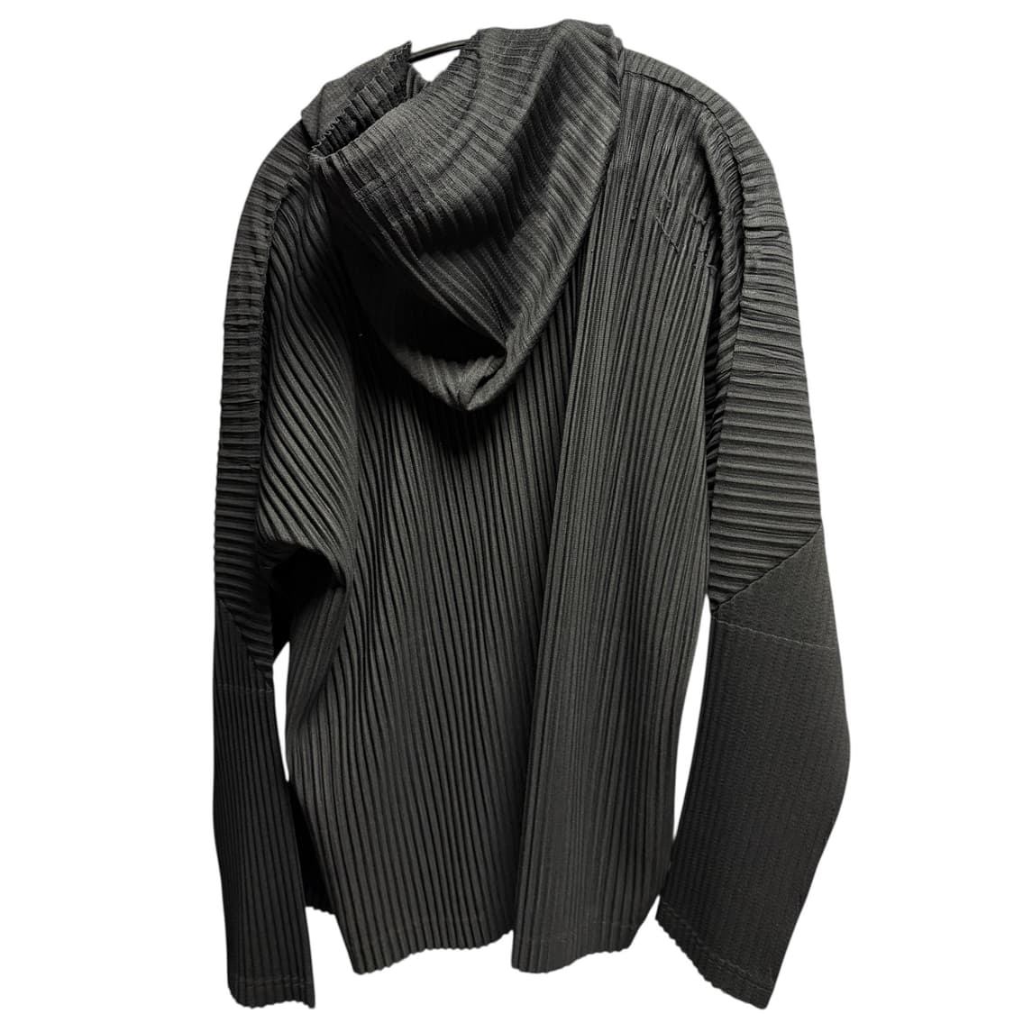 이세이미야케 옴므플리세 후드집업 블랙 4 JL106 상품이미지3