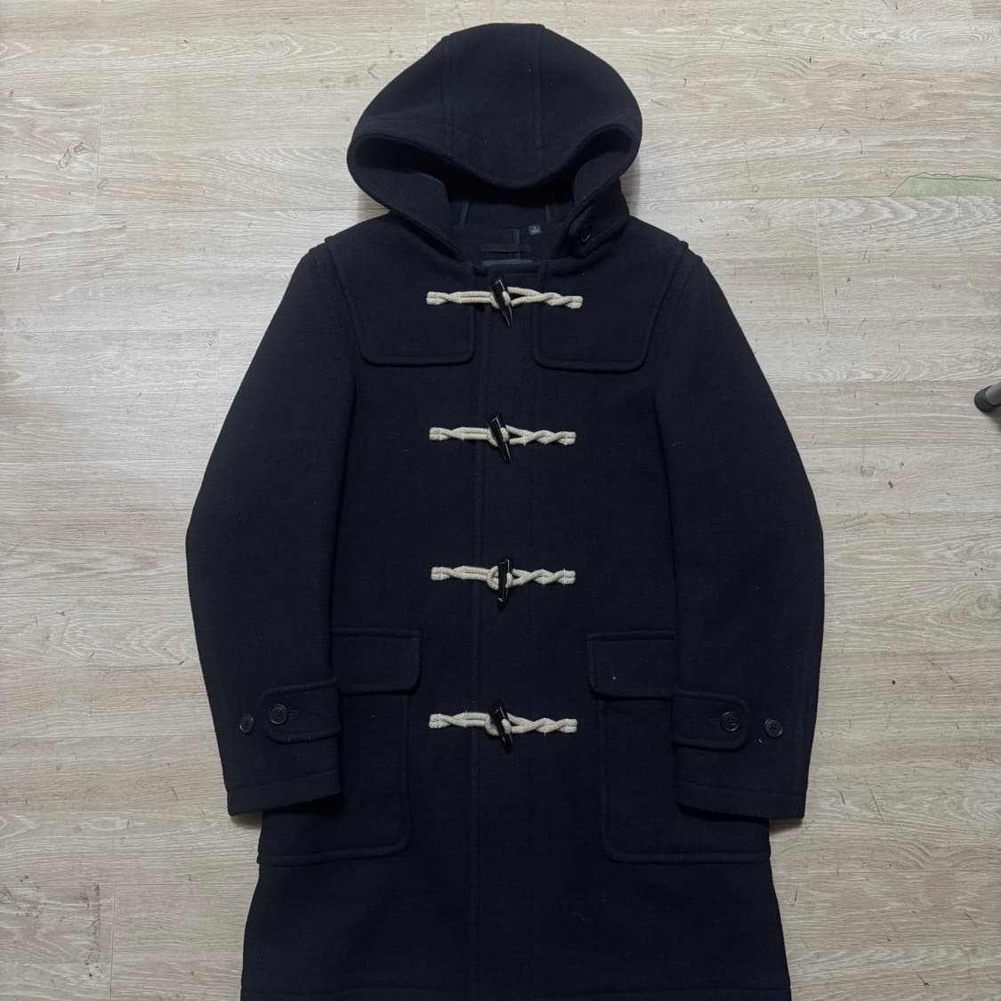 유니클로 모직 떡볶이 코트 상품이미지1