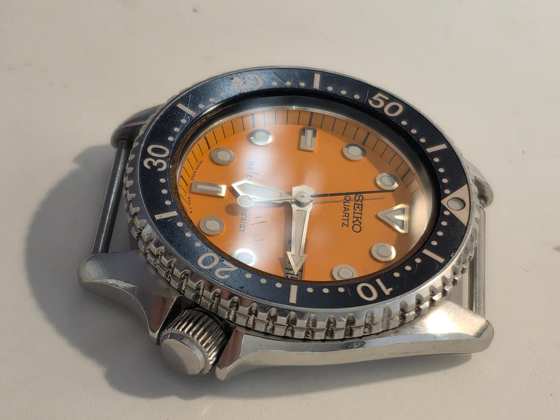 세이코 빈티지 다이버 6458-600A 6458 상품이미지6