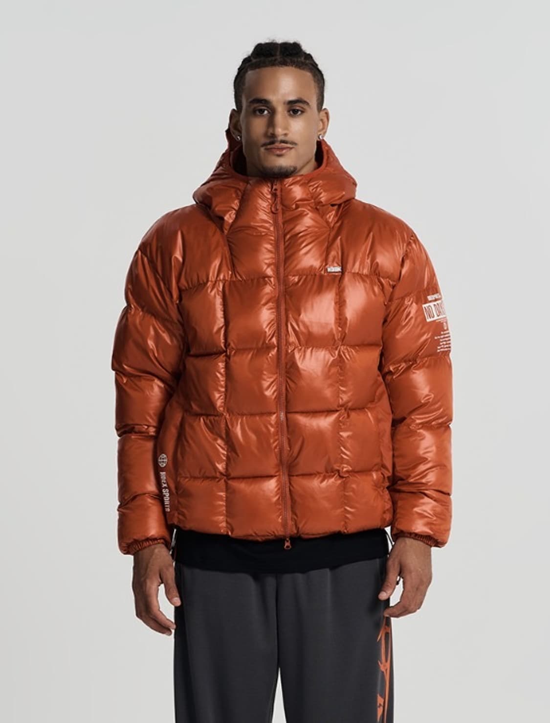 HDEX 노데이즈 컨버트 푸퍼 패딩 상품이미지1