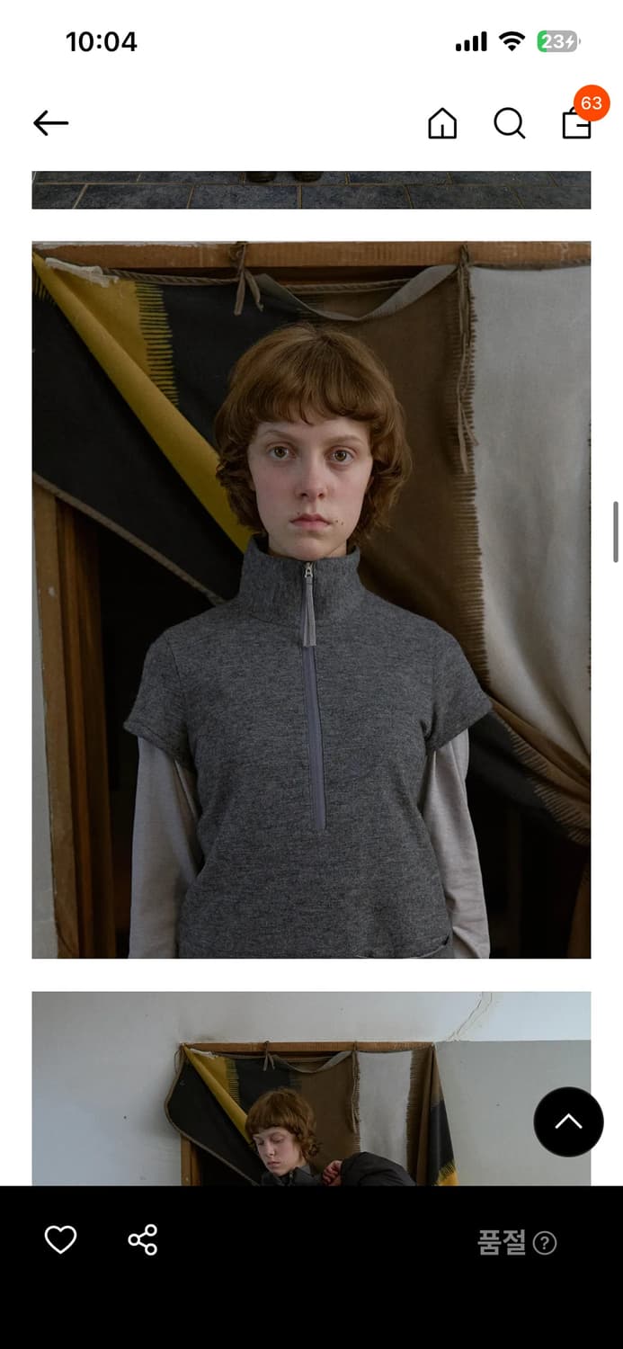 엔조블루스 하이넥 미니 드레스 상품이미지5