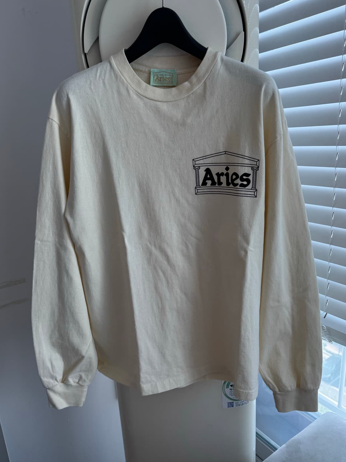 Aries 에리즈 템플 스웻 셔츠 롱슬리브 S 상품이미지1