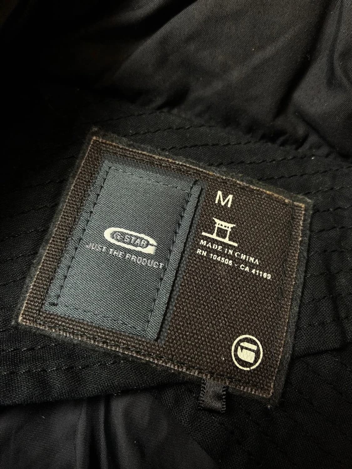 지스타로우 G-star RAW 00's 유틸리티 락시크 자켓 PN8305 상품이미지8