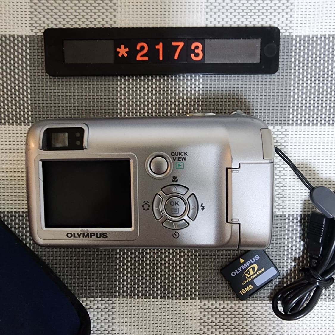 올림푸스 카메디아 C-460 줌 디지털카메라 AA건전지 상품이미지4