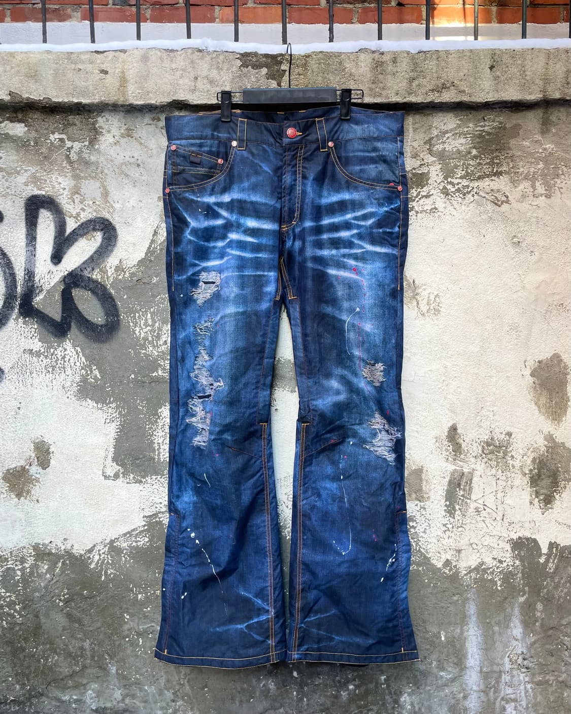 Trong Fröuil denim board pants  상품이미지1