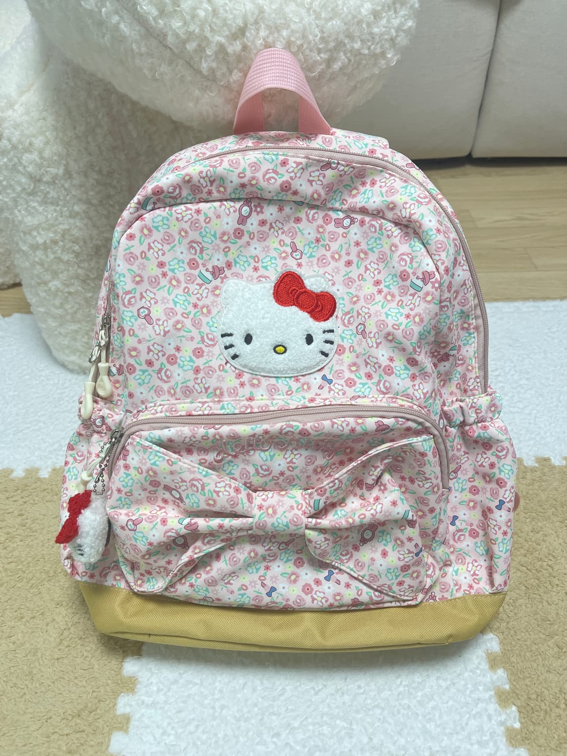 키티 50주년 백팩 상품이미지2