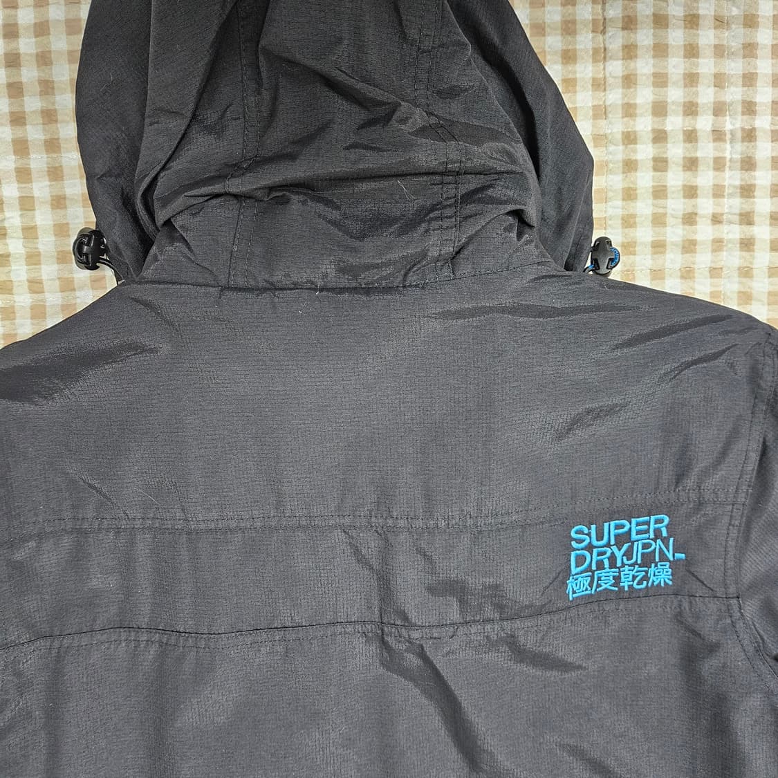 슈퍼드라이 기모 바람막이 후드집업 자켓 남자100 상품이미지10