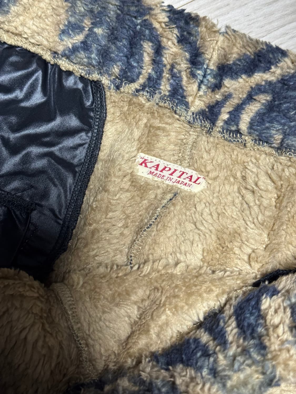 캐피탈 다마스크 후리스 팬츠 3사이즈 상품이미지6