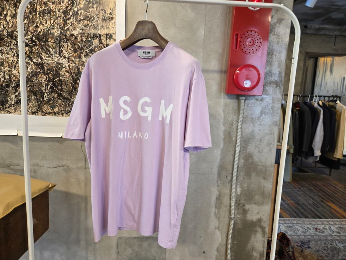 Msgm 티셔츠 상품이미지4