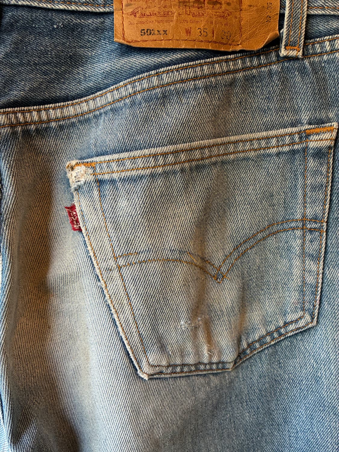 90s Levis 501 Pants Made in USA 상품이미지6