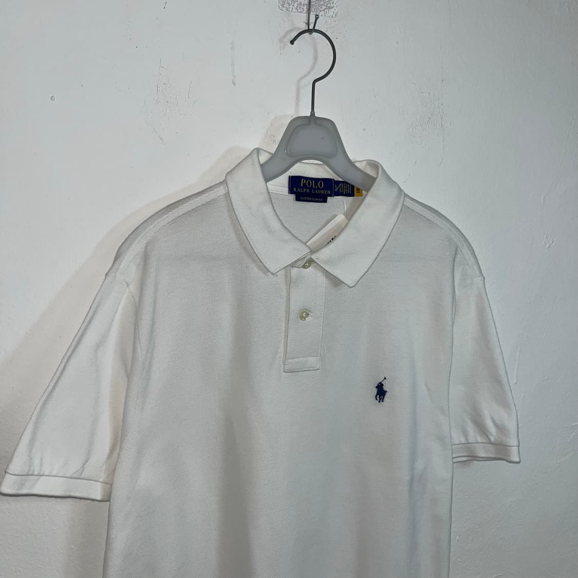 Polo Ralph Lauren White Collar T-Shirt 상품이미지4