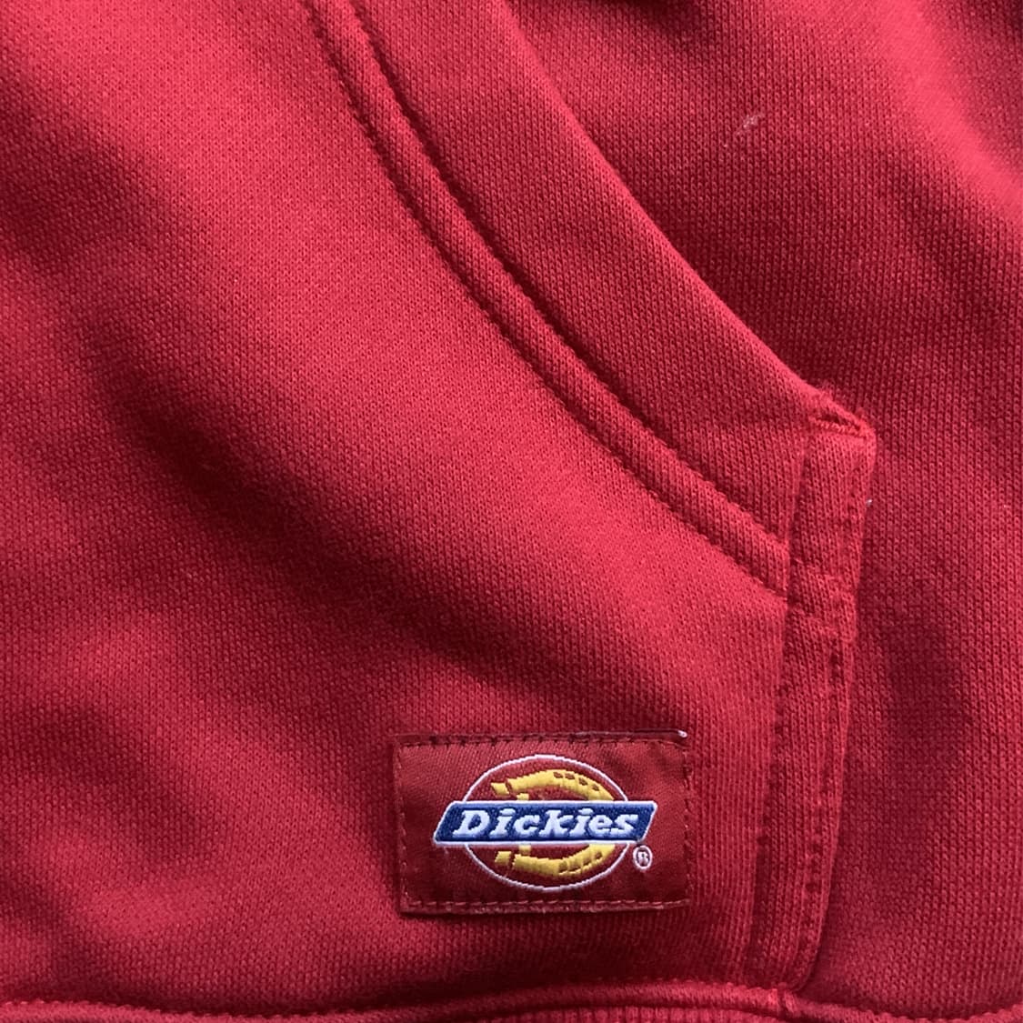 Dickies Red Printing Hoodie 상품이미지4