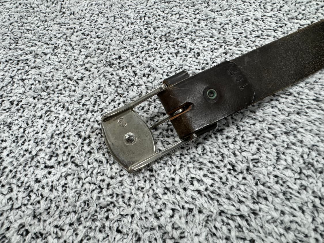 AROS 90s 레더 벨트 상품이미지2