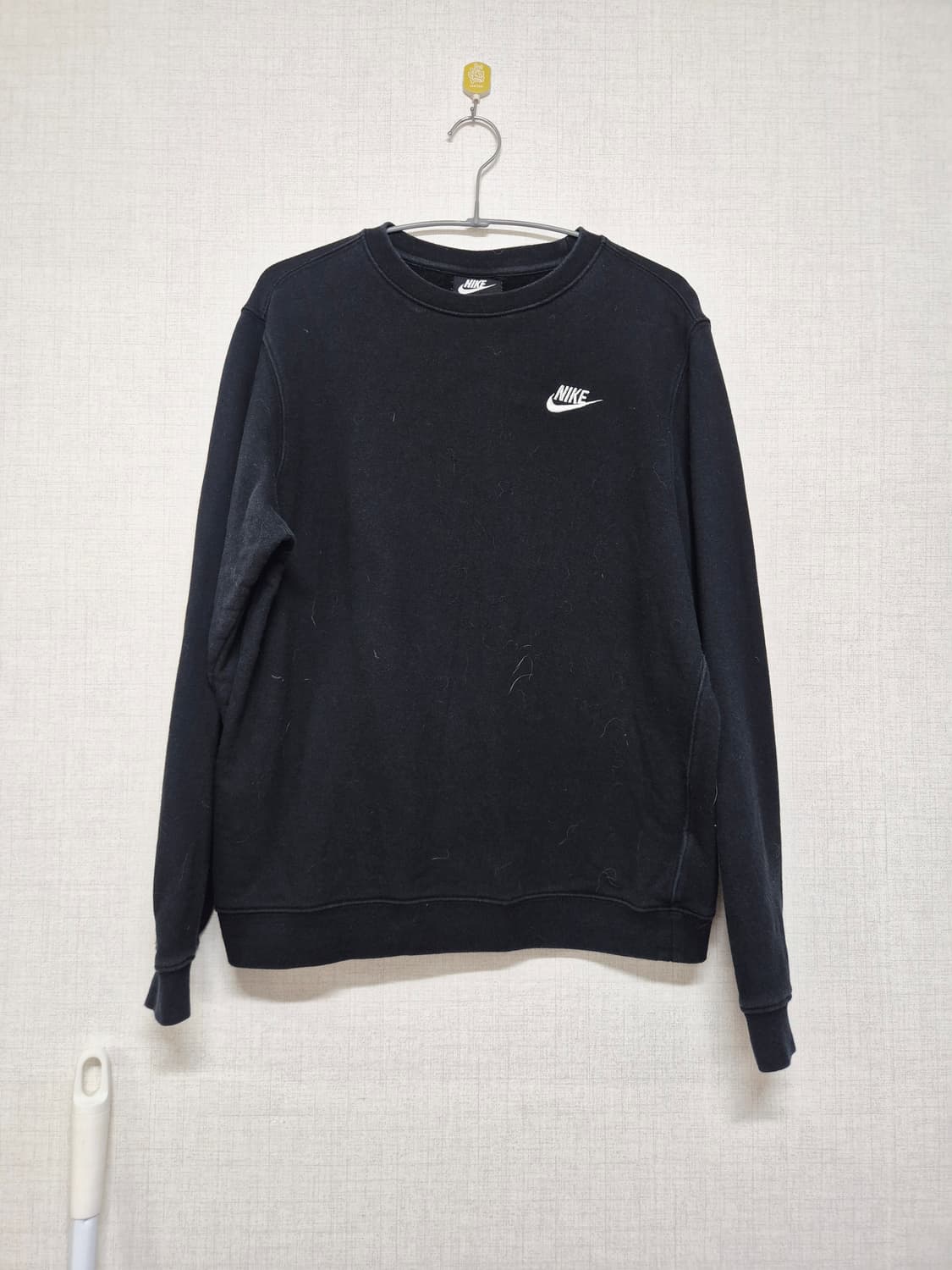 나이키 블랙 맨투맨 상품이미지1