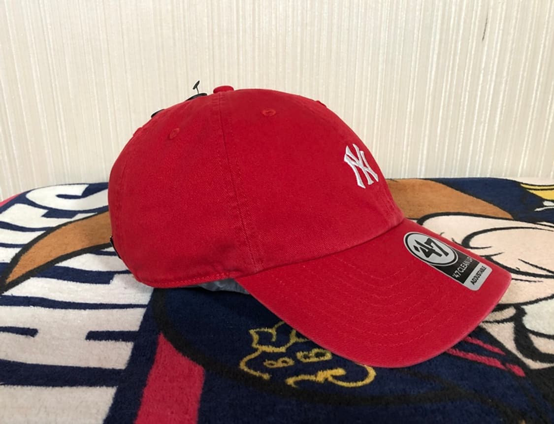 MLB 47브랜드 뉴욕양키스 스몰로고 볼캡/모자 상품이미지6