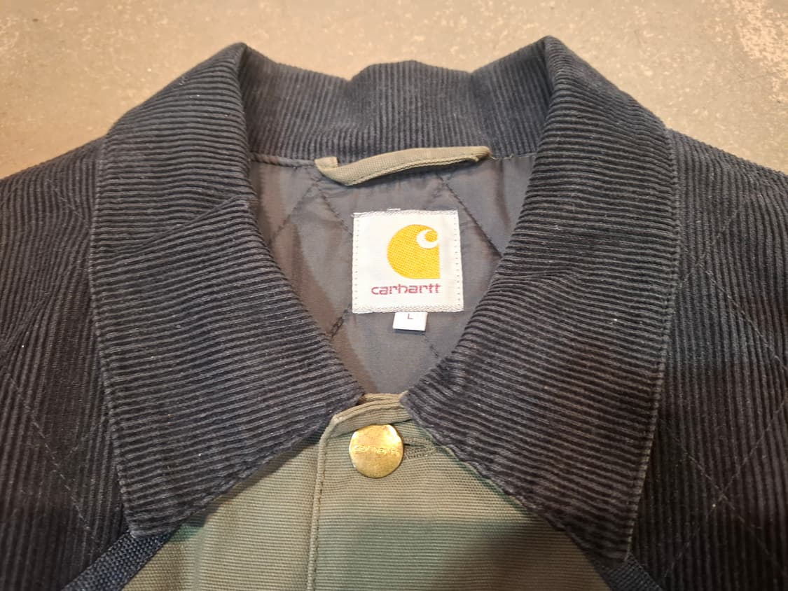 칼하트 쉘터 코트 코듀로이 워크 자켓  상품이미지3