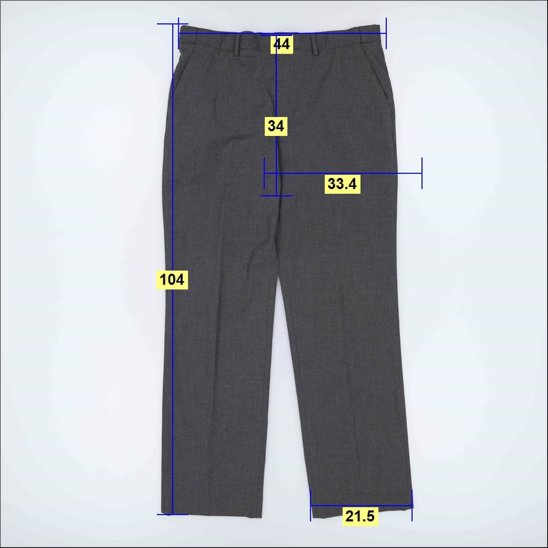 [2XL] 넌블랭크 세인트이어 이태리 세미 오버핏 셋업 수트 4139 상품이미지10