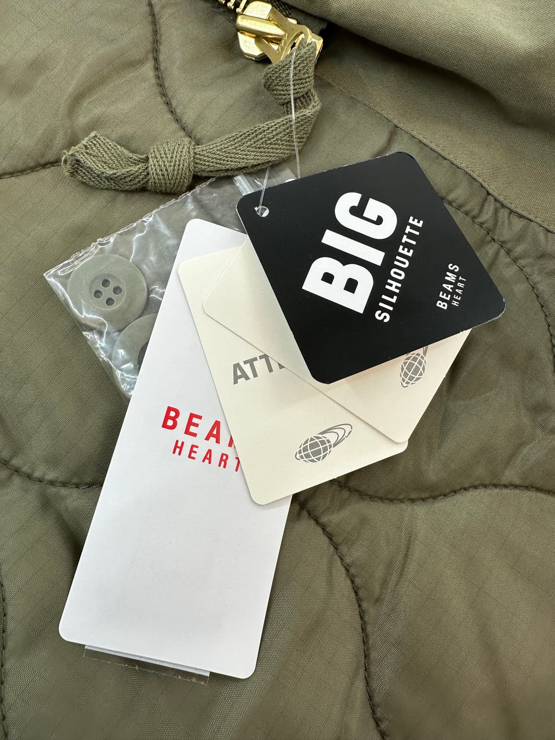 빔즈 M-65 M-51 개파카 피쉬테일 후드 퍼 야상 모즈코트 퀼팅 상품이미지7