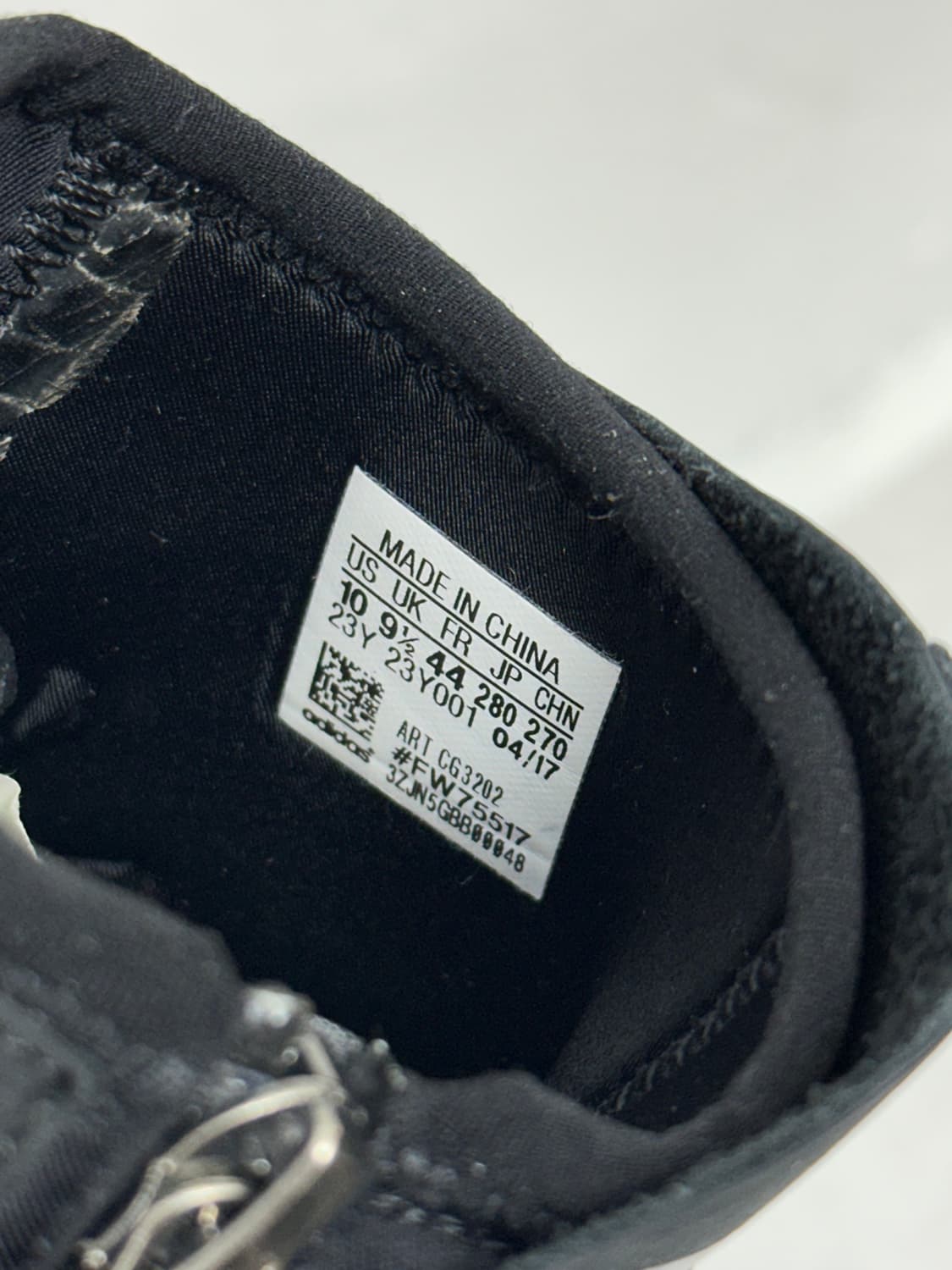 Y-3 Sen High Black Sneakers  상품이미지7