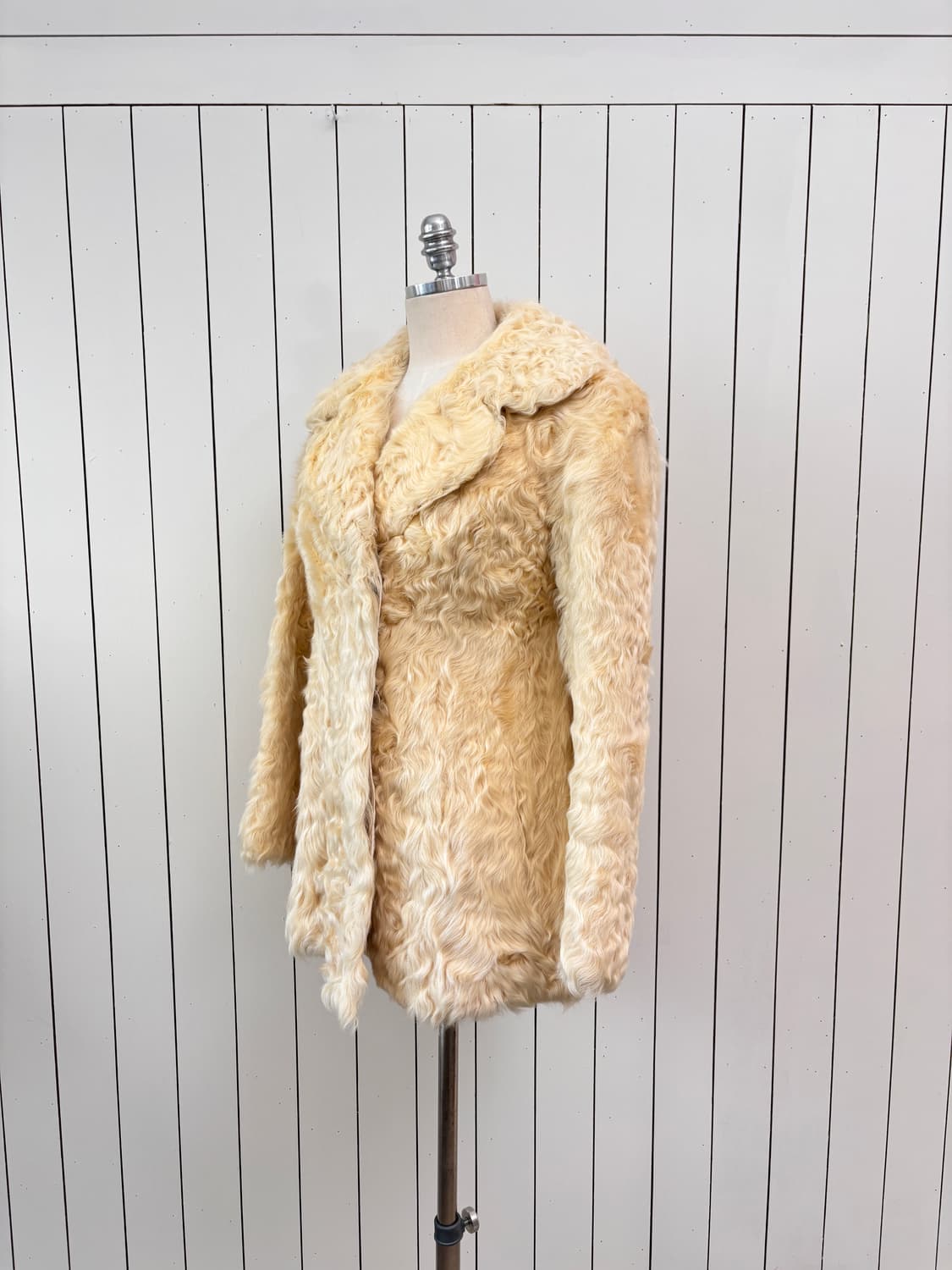 아이보리 렘 코트 상품이미지4