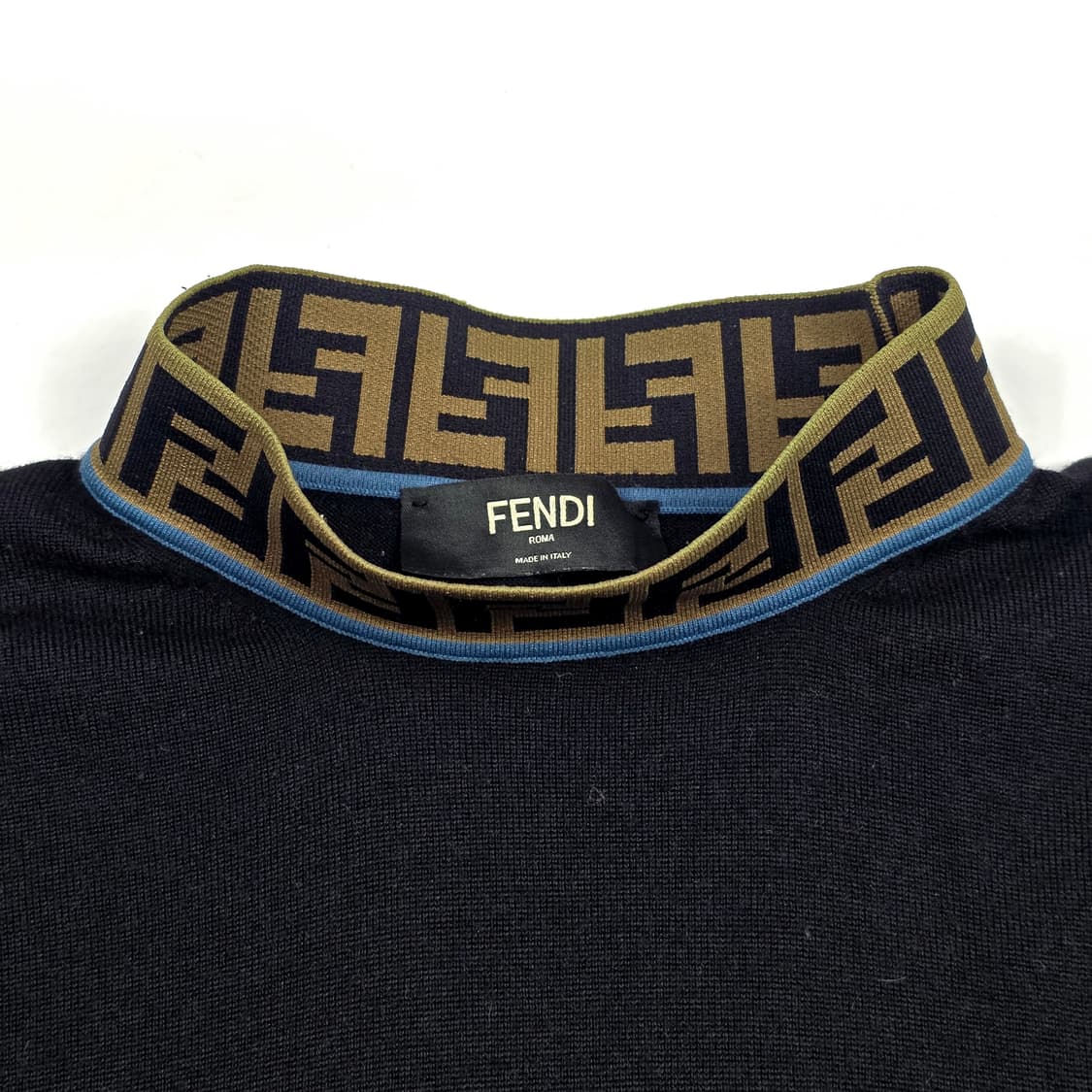 펜디 FF 하이넥 울니트 상품이미지4