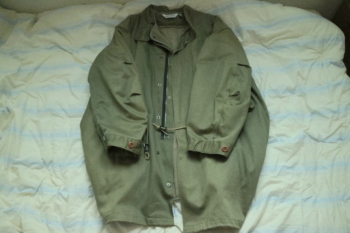 유니폼브릿지 m65 피쉬테일 파카 상품이미지1