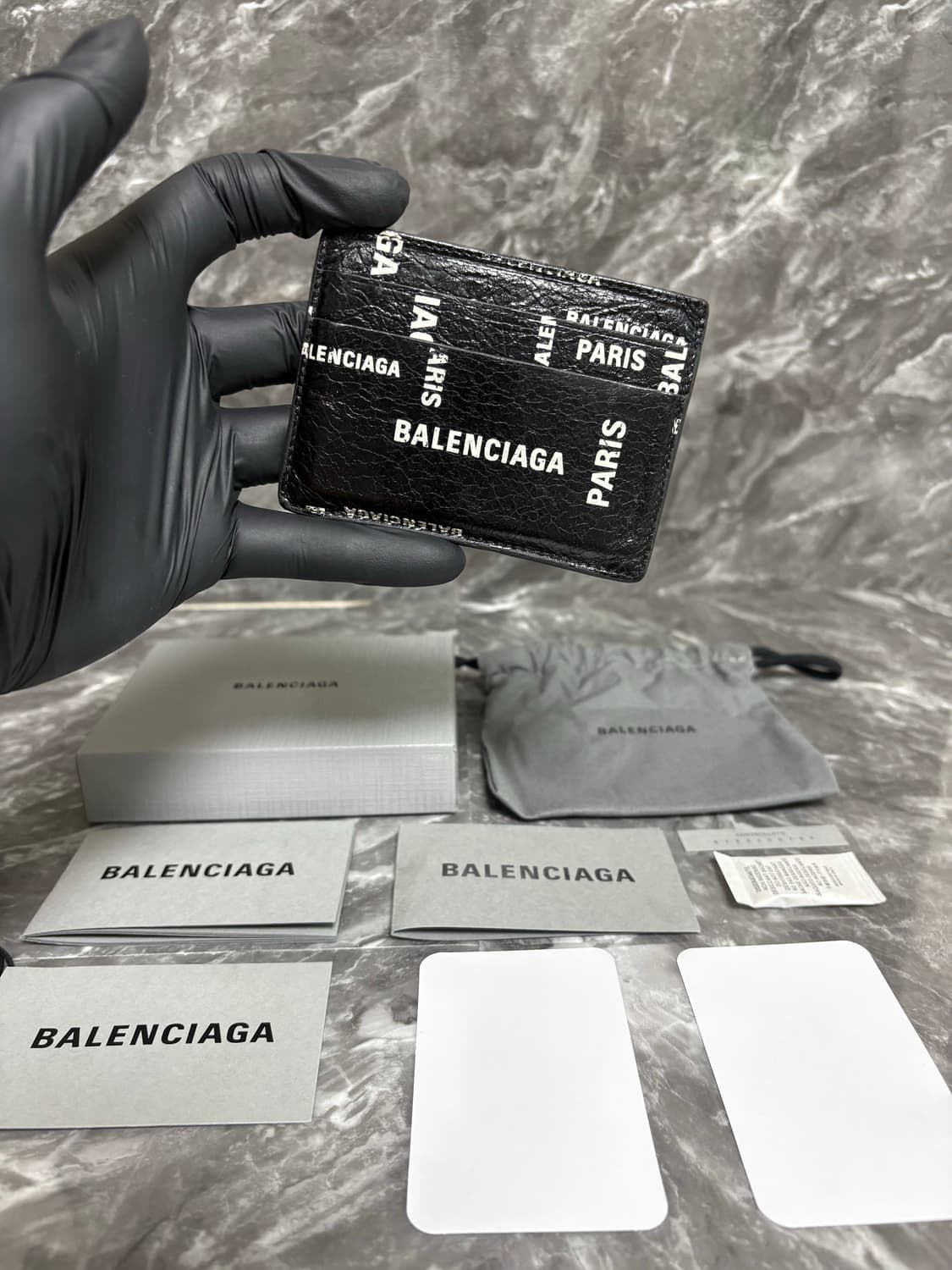 발렌시아가 Bal 파리 올오버 캐쉬 카드지갑 상품이미지1