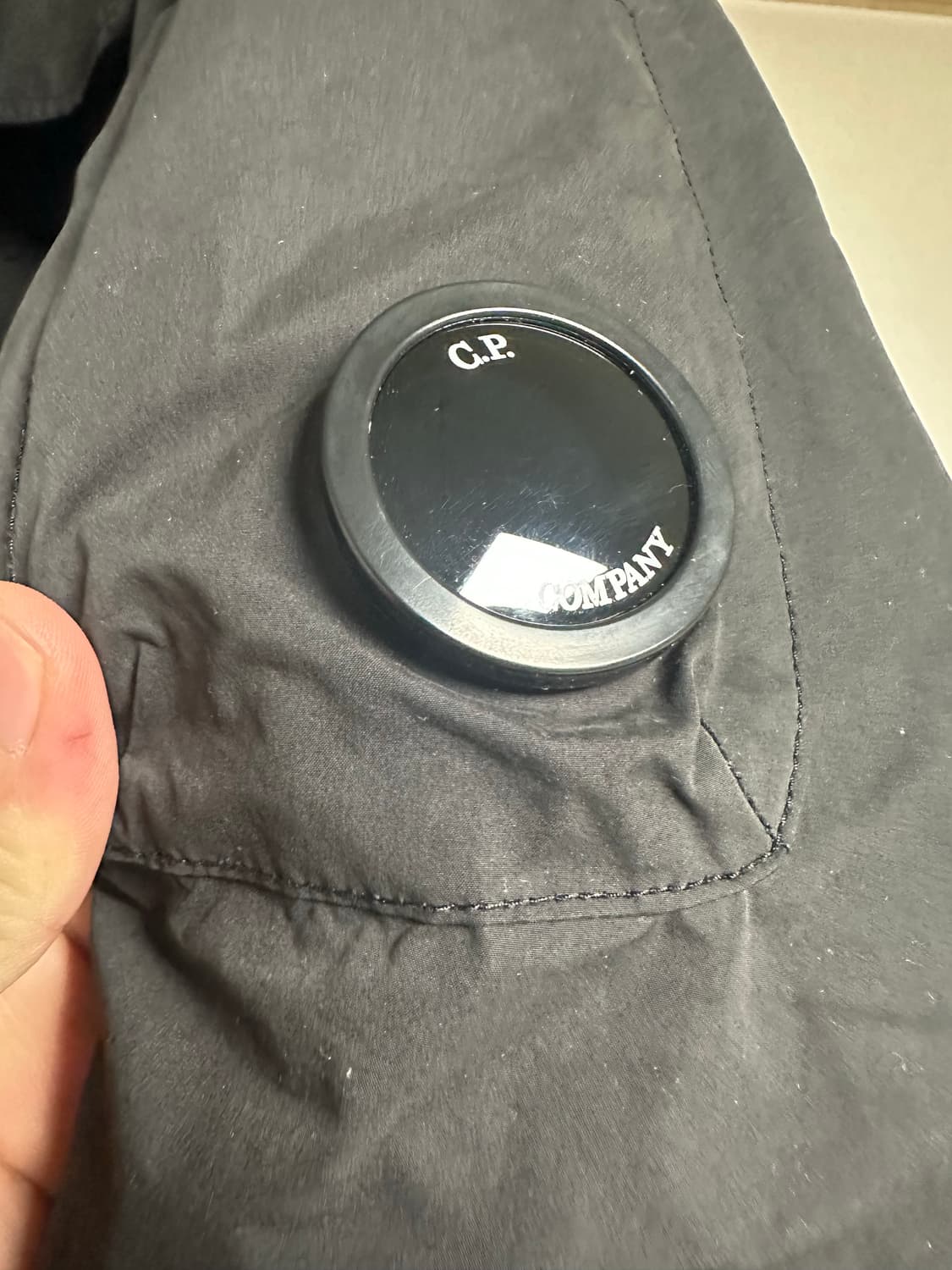 CP 컴퍼니 가먼트다이드 카코트 105 상품이미지3