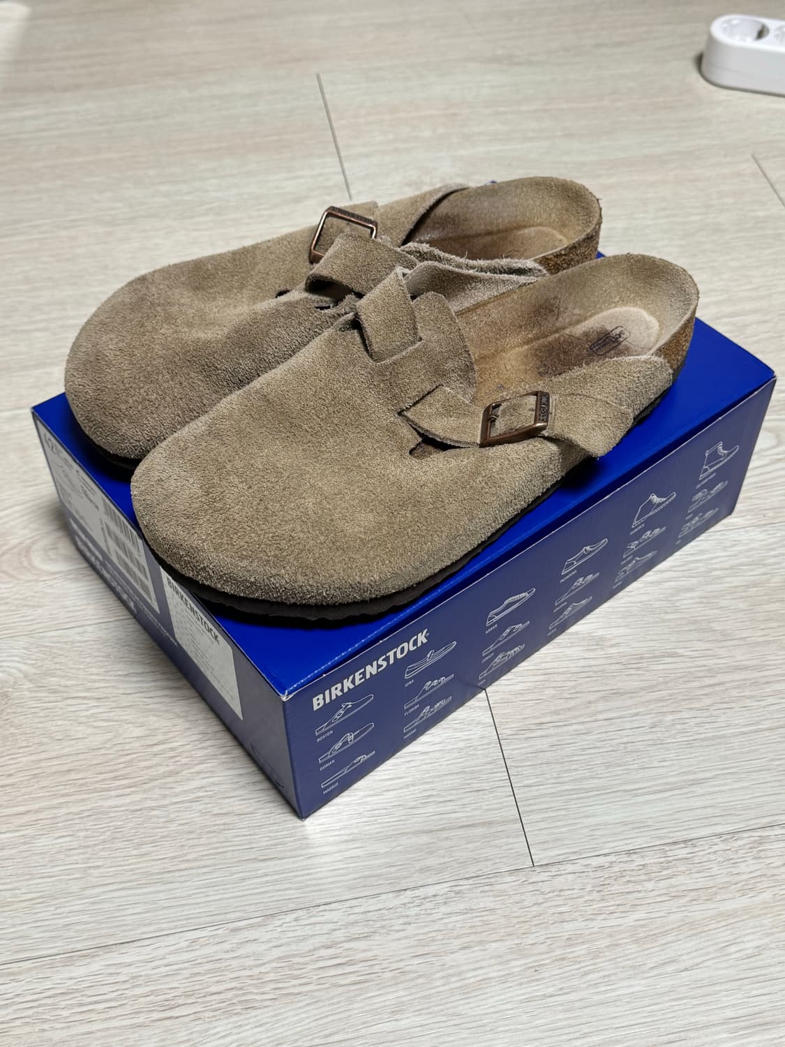 버켄스탁 보스턴 타우페 소프트 풋베드 43 상품이미지1