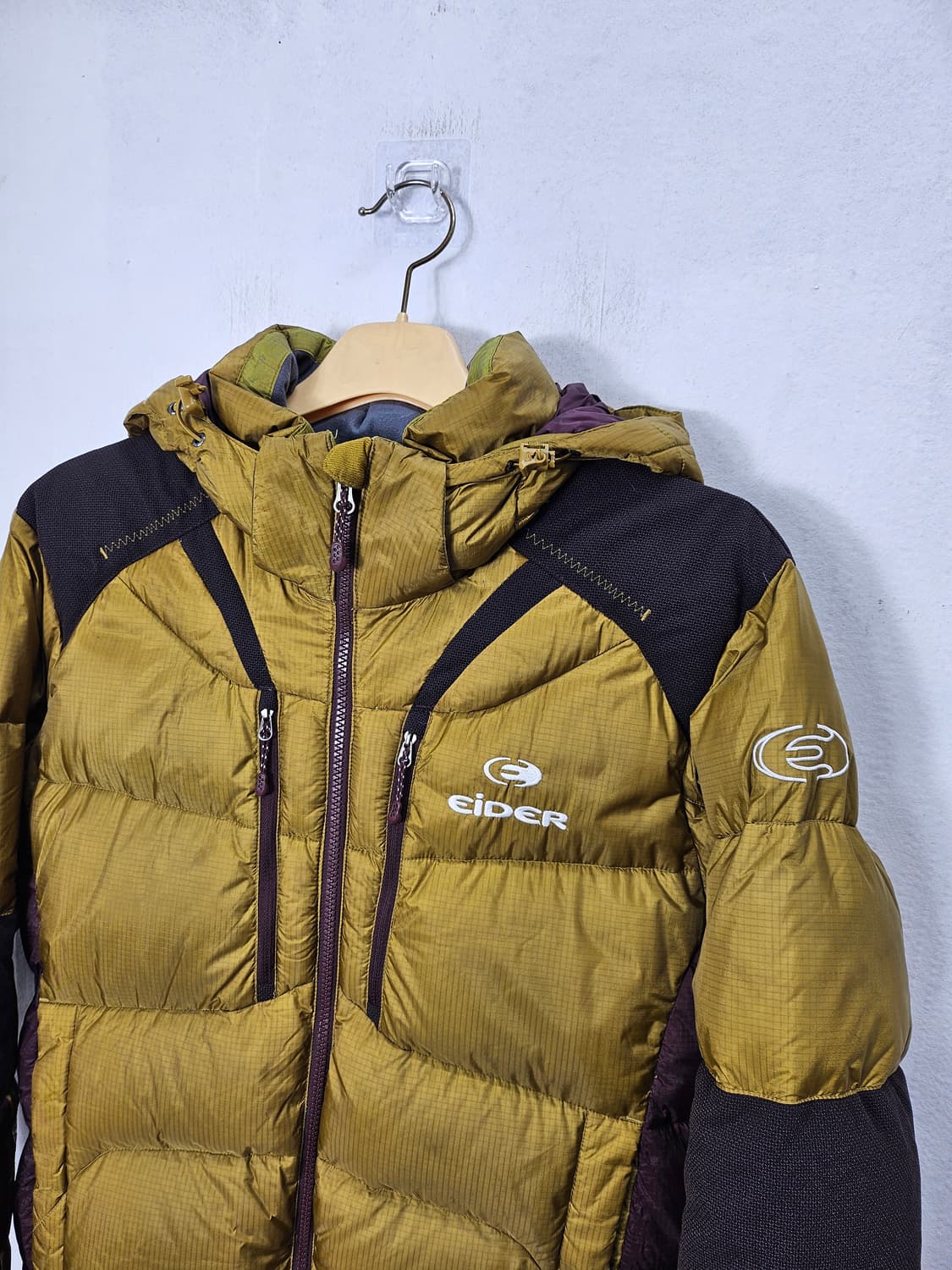 아이더 700필파워 윈드스토퍼 구스패딩 95 M 상품이미지3