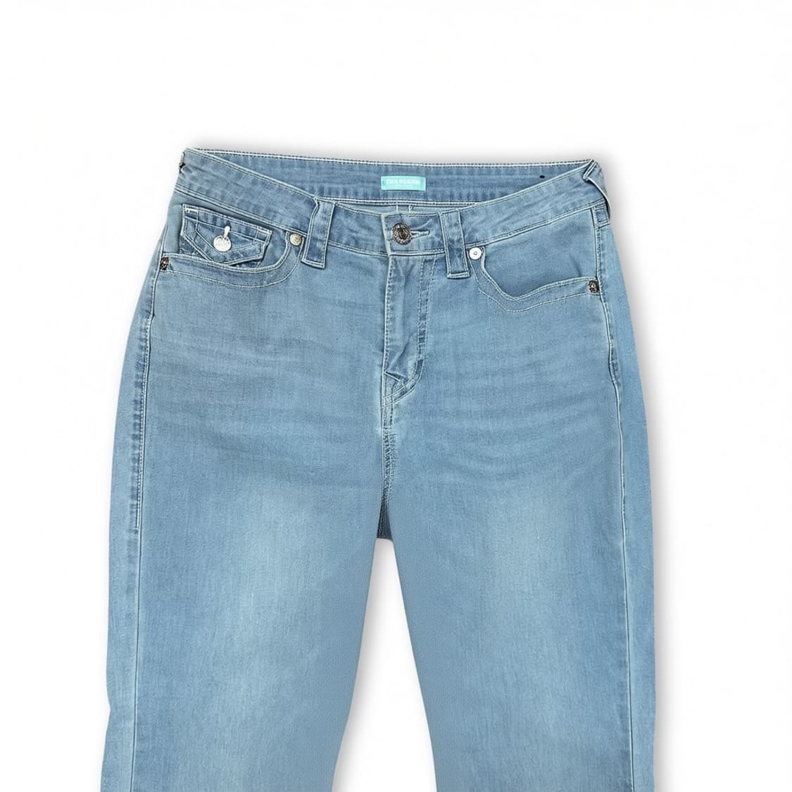 트루릴리젼 부츠컷 데님 팬츠 상품이미지2