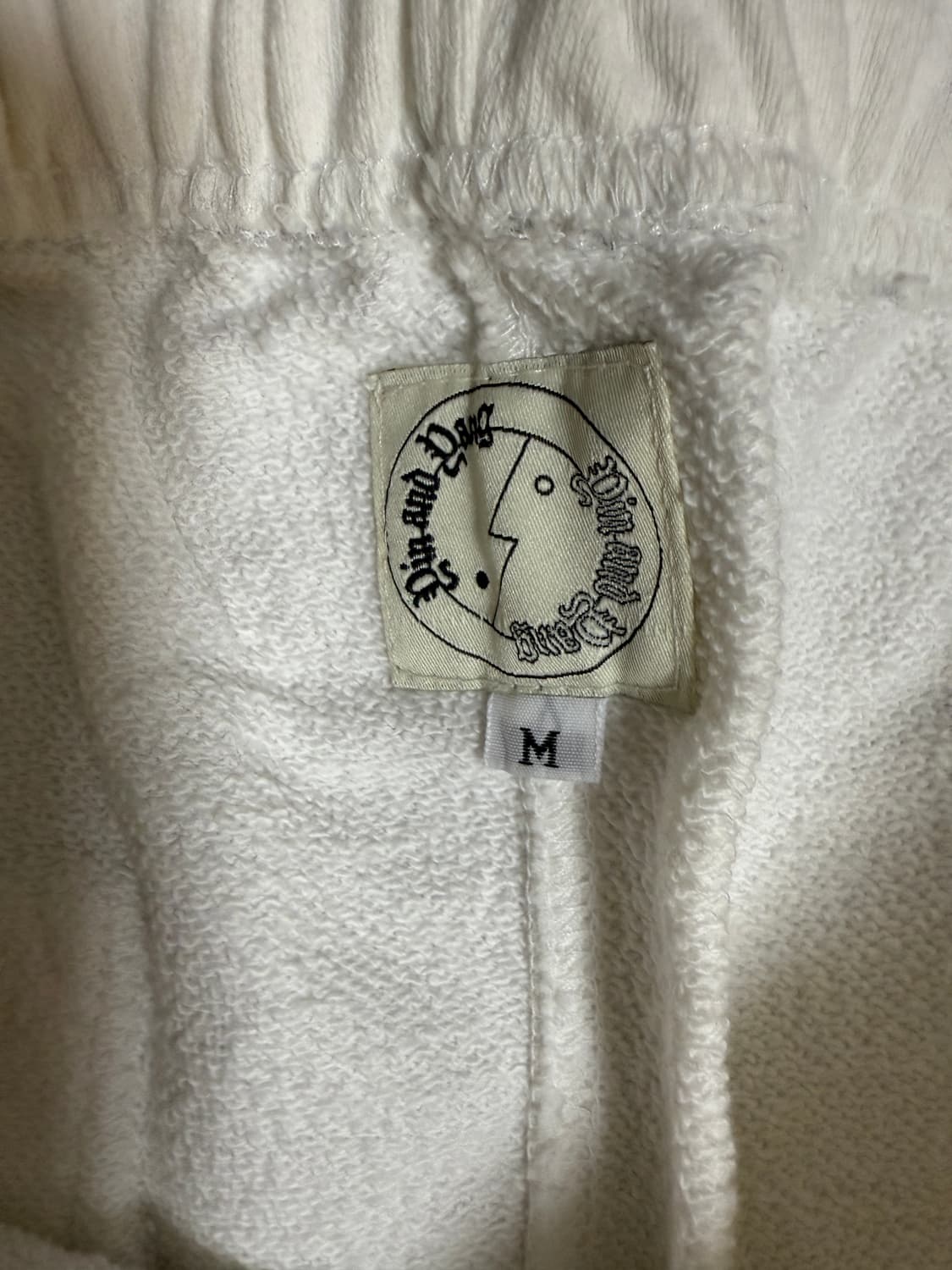 인앤양 스웻팬츠 화이트 M 상품이미지3