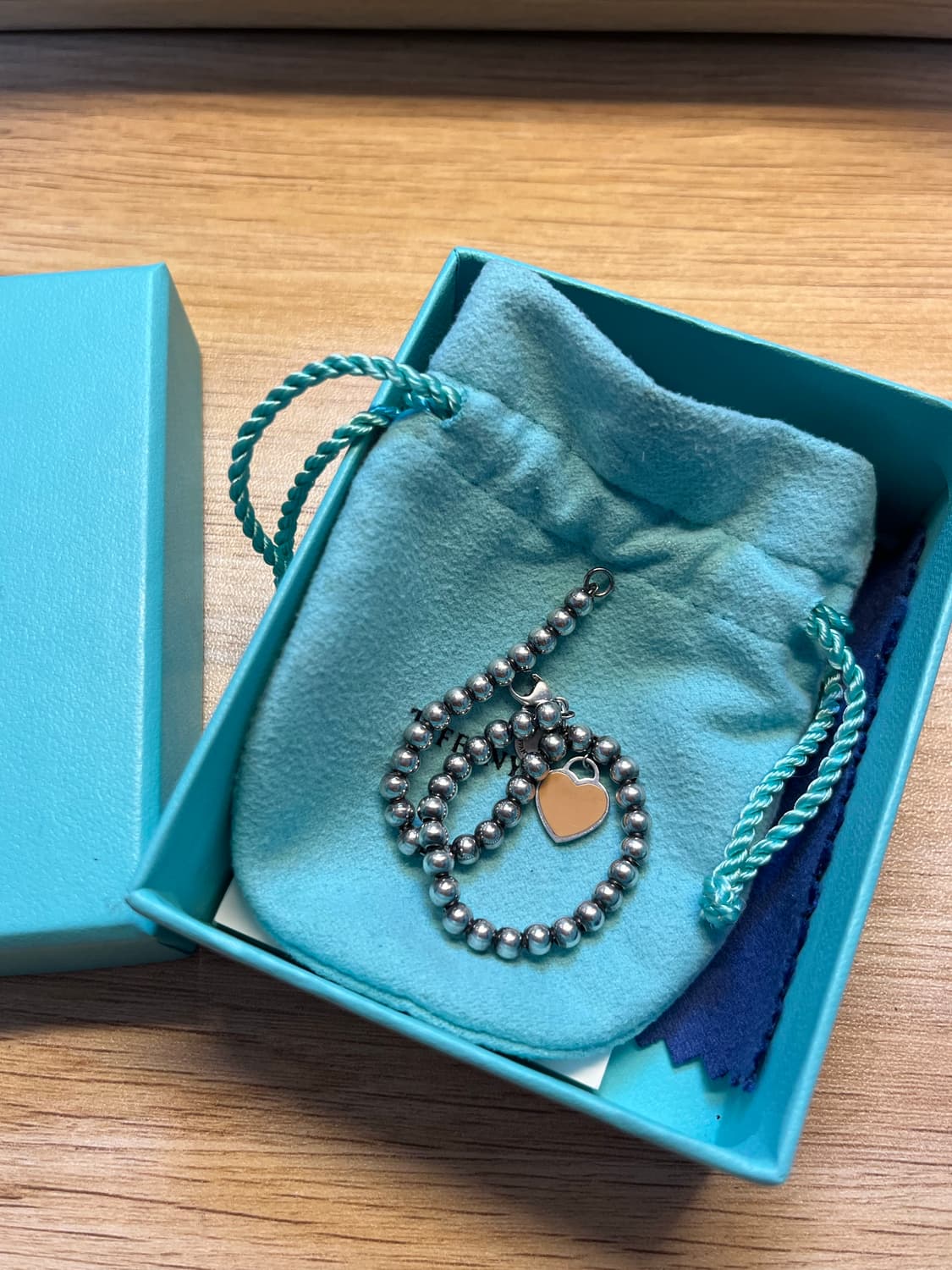 티파니앤코 리턴투하트 팔찌 핑크 상품이미지1