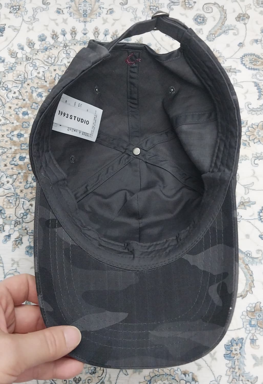 1993 스튜디오 카모 타이모 그래픽 볼캡 상품이미지7