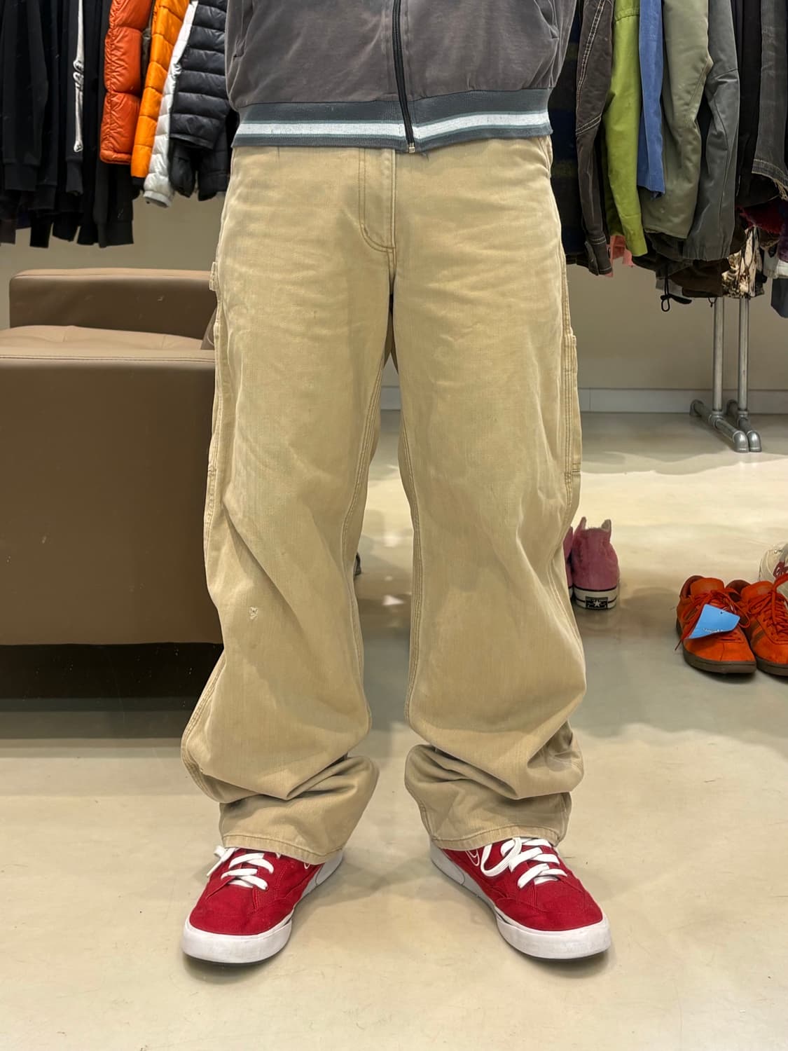 칼하트 카펜터 워크 팬츠 상품이미지9