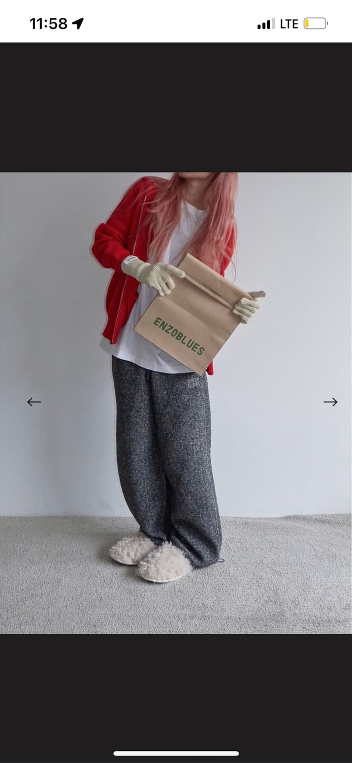 엔조블루스 부클 팬츠 상품이미지2