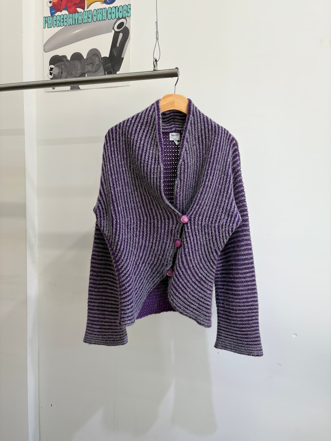 ARMANI COLLEZIONI (Made in Italy) 가디건 상품이미지1