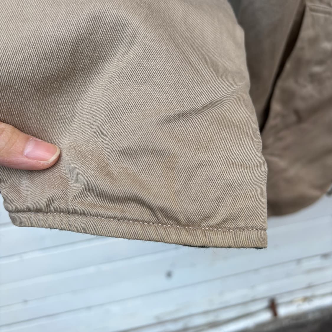 Polo 80~90s 폴로 울 블랙와치 리버시블 코트 자켓 상품이미지4