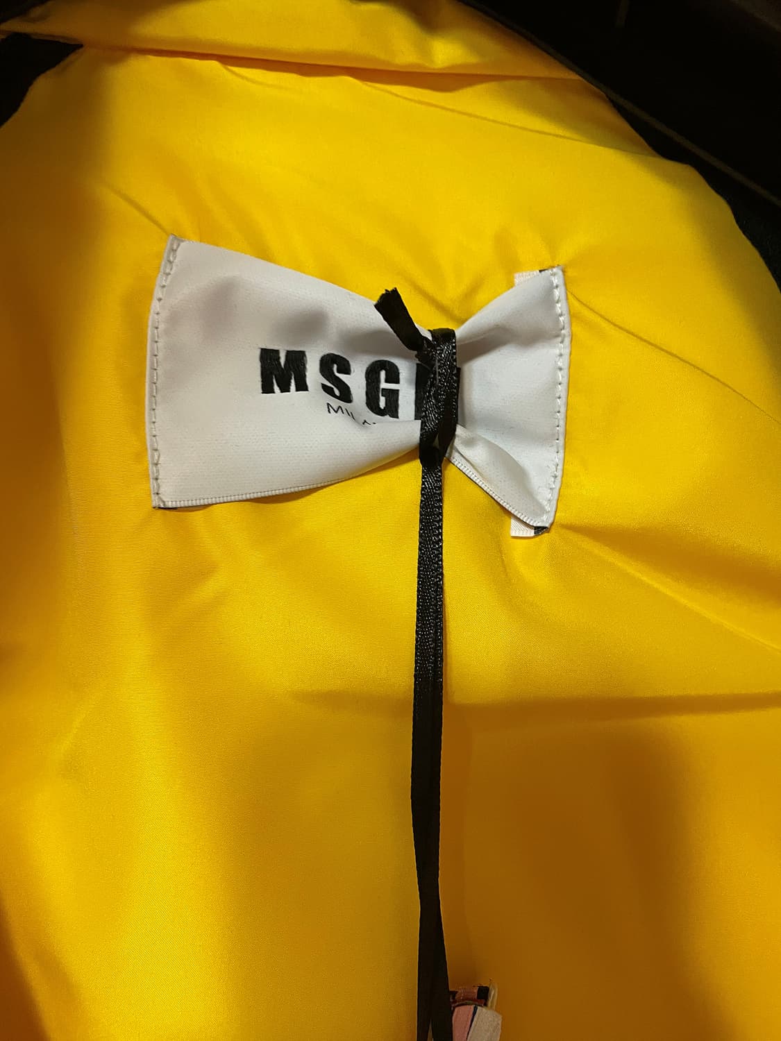 MSGM 정품 패딩 50사이즈 새상품 상품이미지6