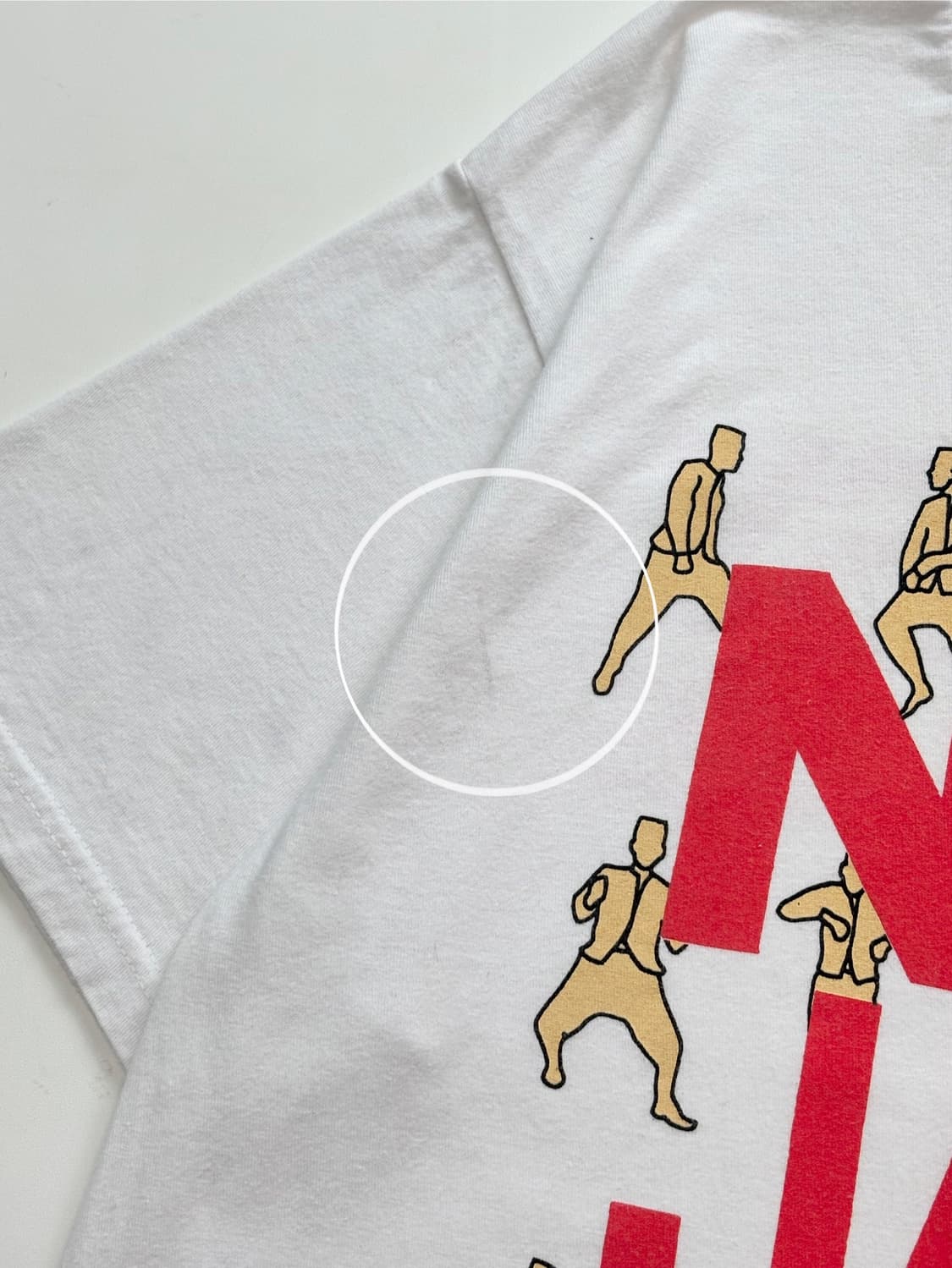 Stussy 스투시 화이트 뉴욕스윙 티셔츠 상품이미지10