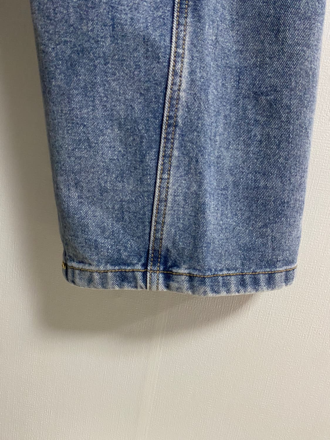 (32)빈티지 와이드핏 트위스티드 데님팬츠 상품이미지3