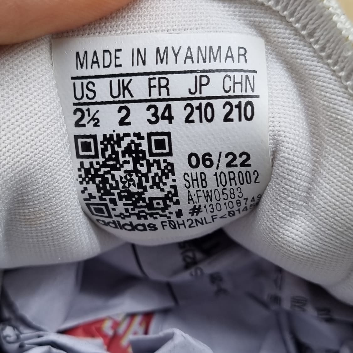 아디다스 la트레이너 아동운동화 210 상품이미지6